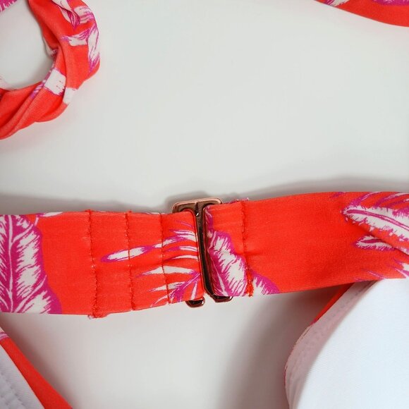Anthropologie Maeve Palms Bikini Top - Picture 10 of 11